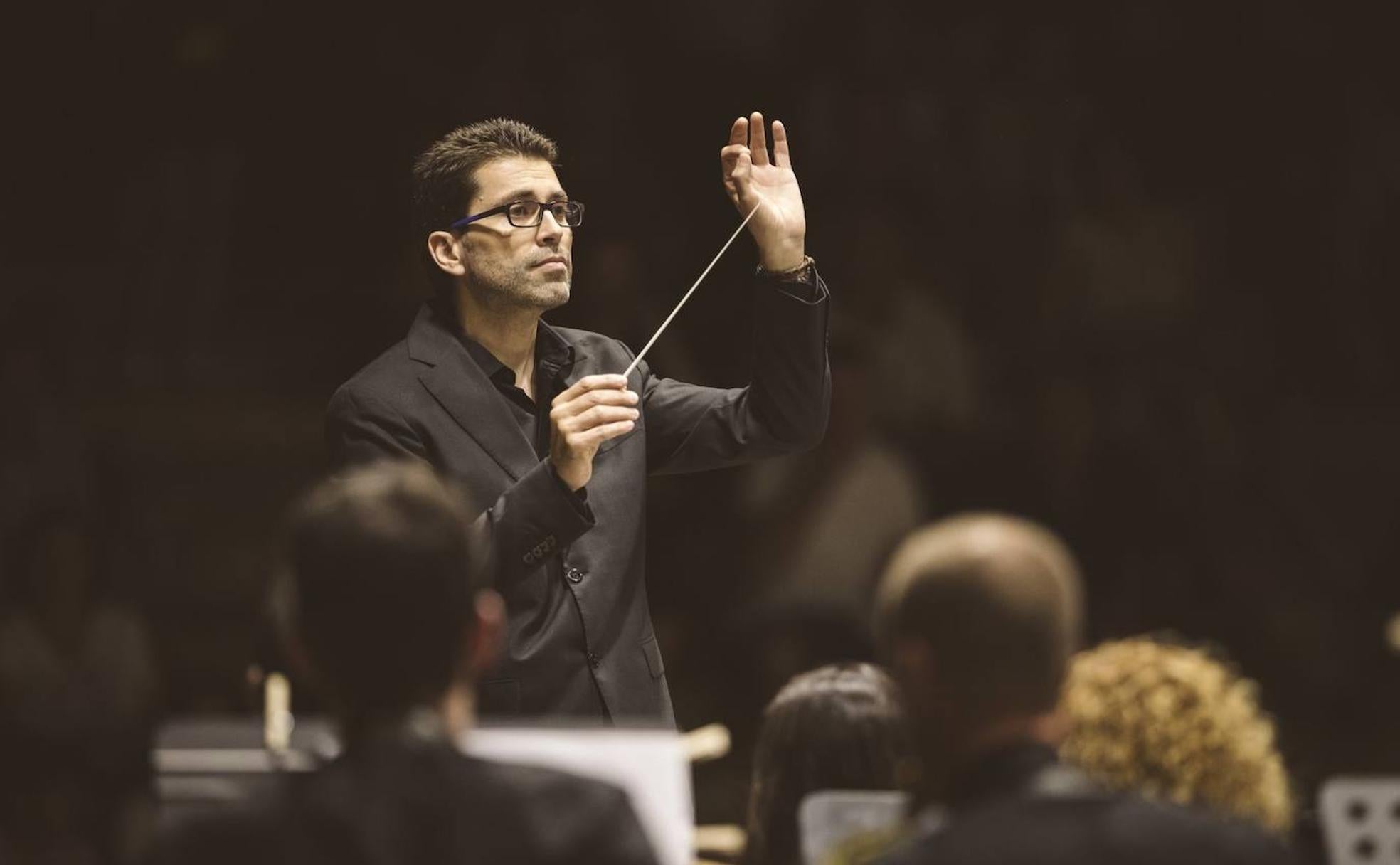 Óscar Musso es también el director del Certamen de Bandas de Música de Andalucía.