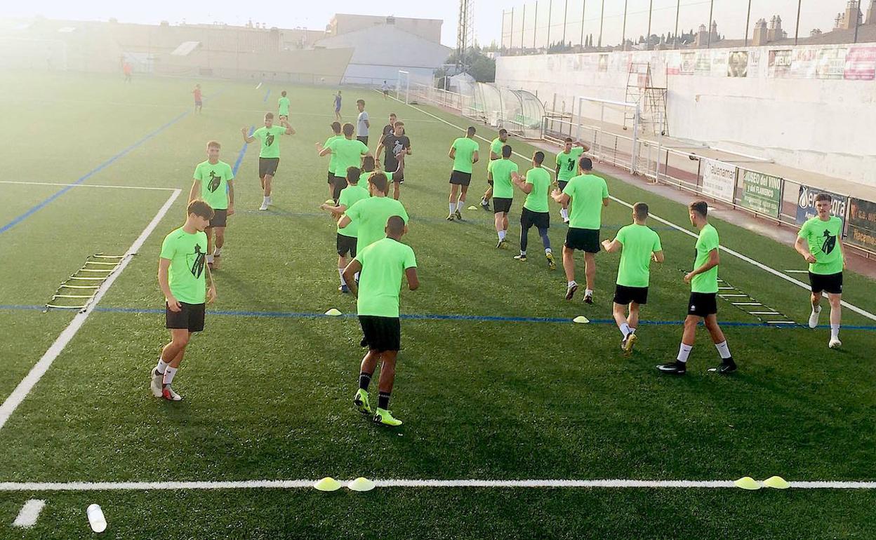 Vuelta al trabajo en Las Viñas, el pasado 22 de julio.