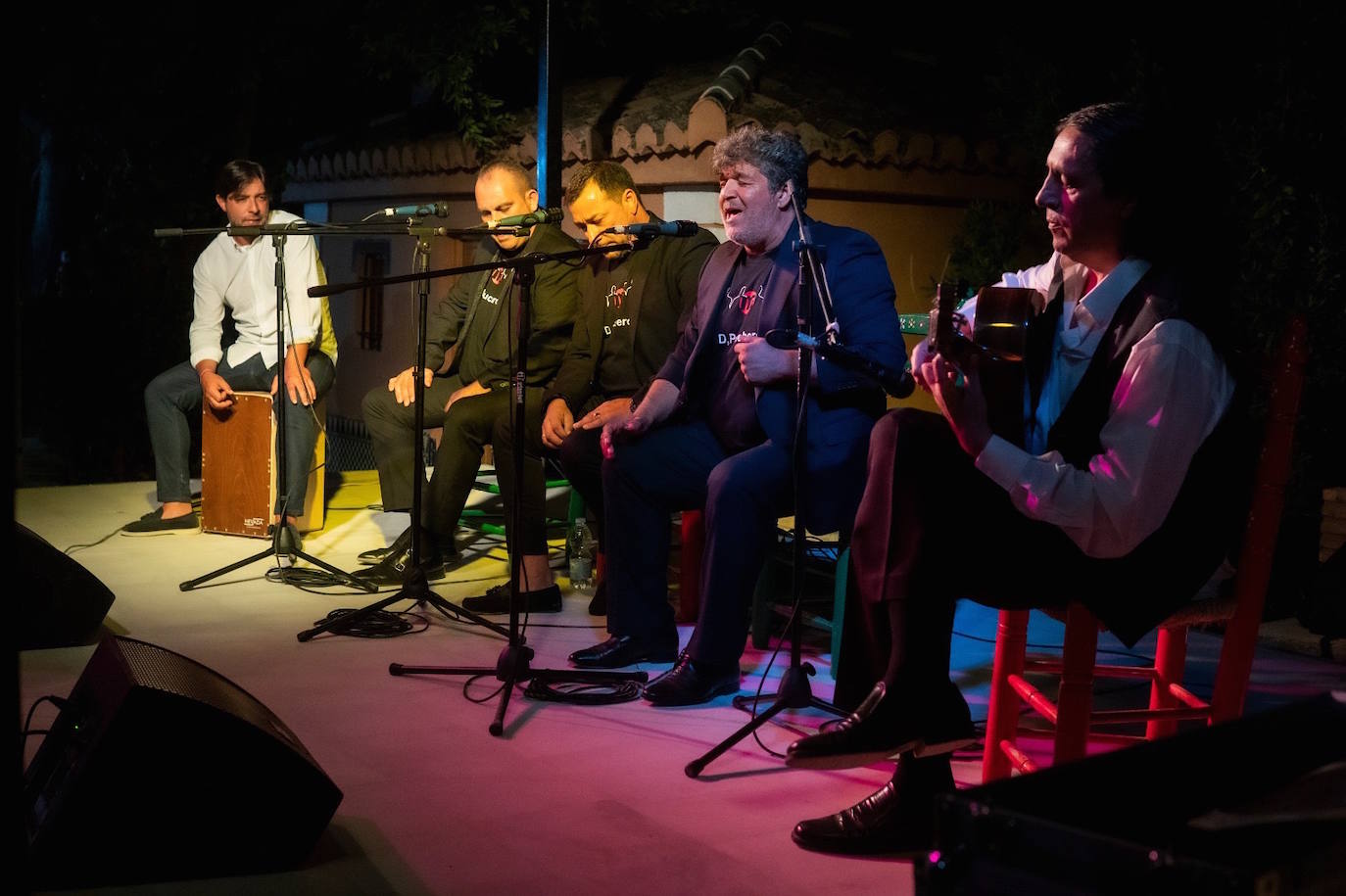 Actuaciones de Antonia Contreras, Mujeres Mediterráneas y 'Recordando a Morente', en el Carmen de San Rafael