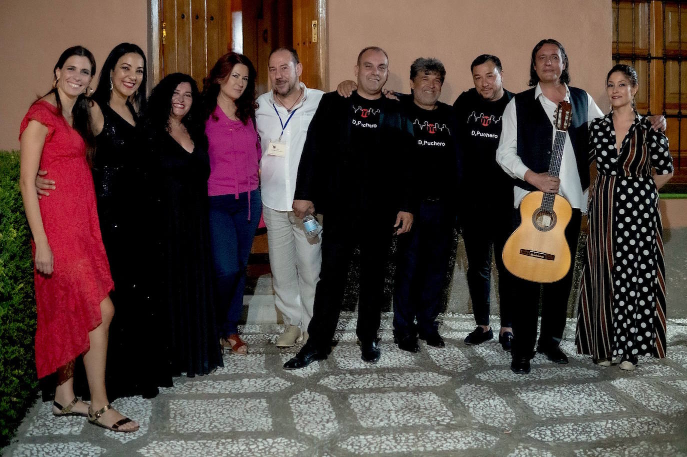 Actuaciones de Antonia Contreras, Mujeres Mediterráneas y 'Recordando a Morente', en el Carmen de San Rafael