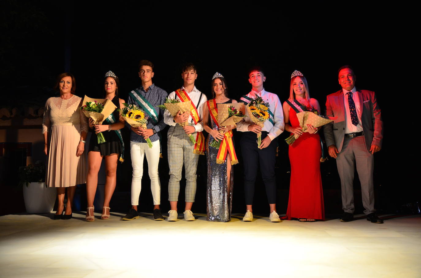 El acto, en el Carmen de San Rafael, inauguró las fiestas patronales del municipio metropolitano