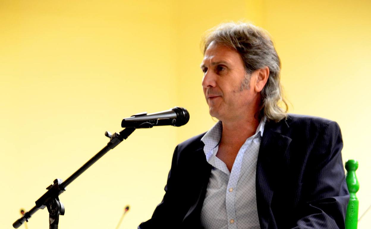 El cantaor ogijareño Miguel Ángel Tejero.