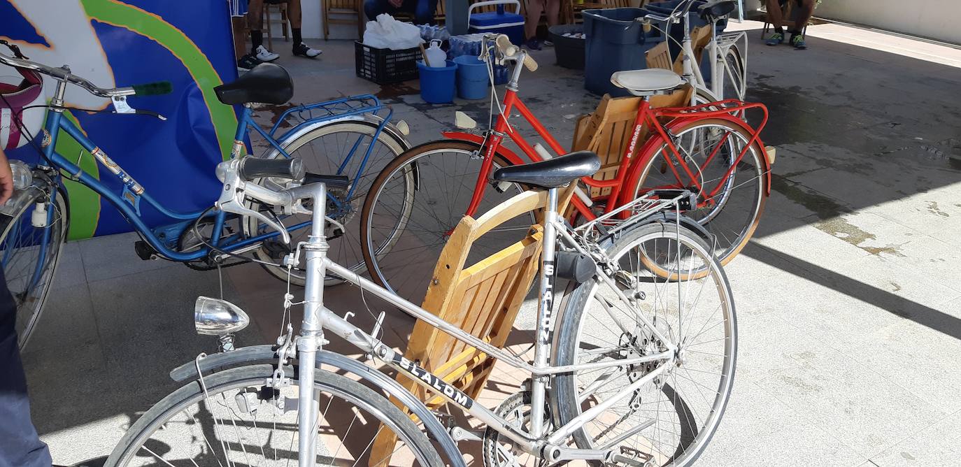 El municipio celebró el Día de la Bicicleta en San Miguel