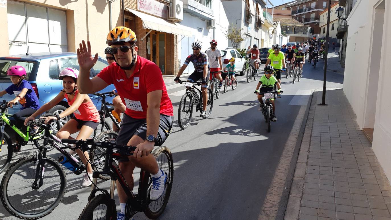 El municipio celebró el Día de la Bicicleta en San Miguel