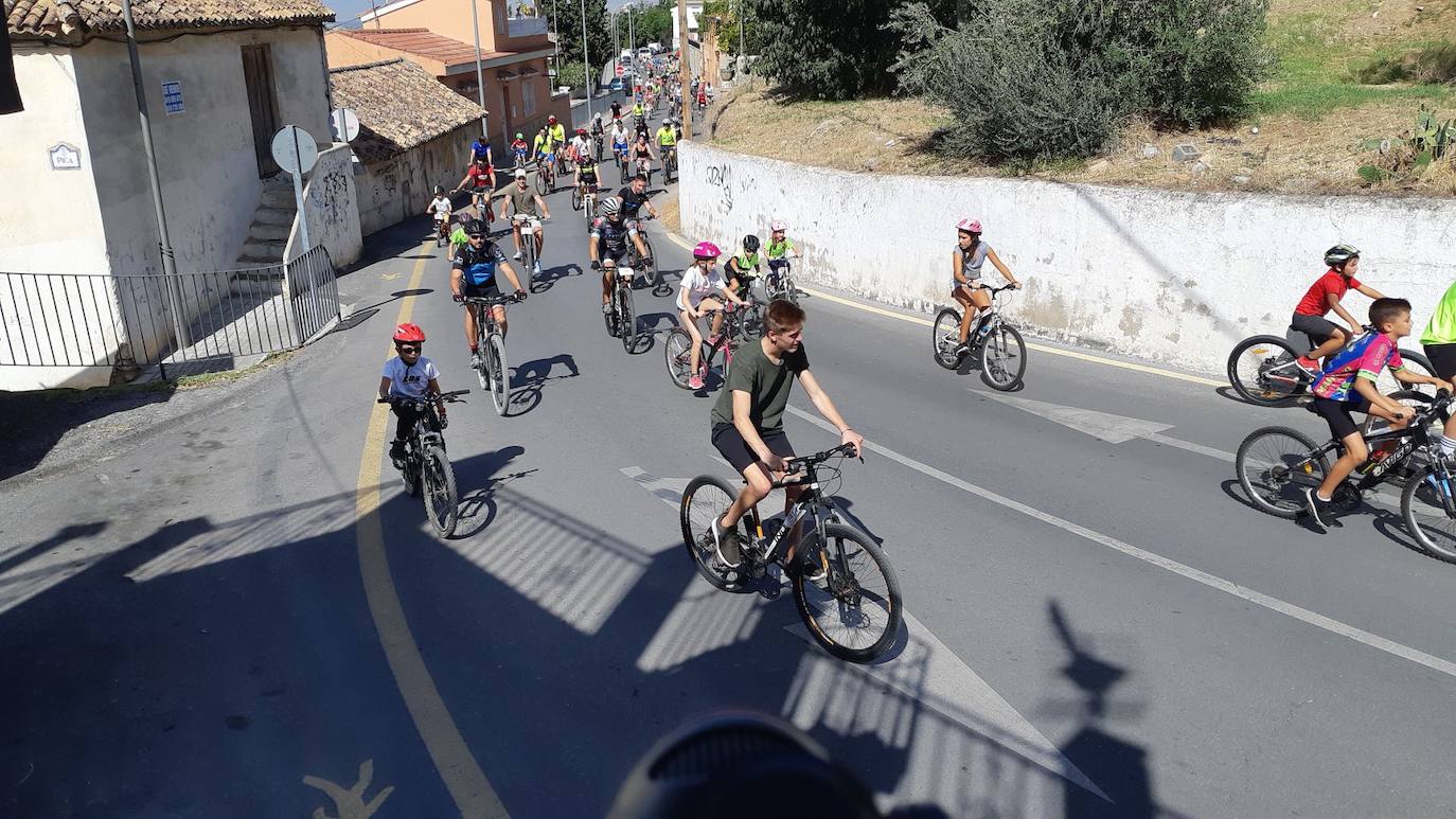 El municipio celebró el Día de la Bicicleta en San Miguel