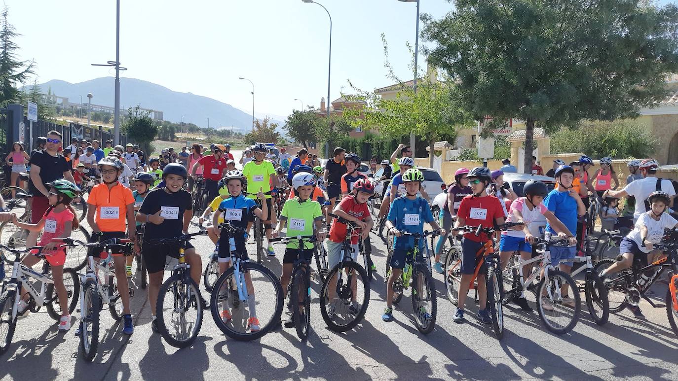 El municipio celebró el Día de la Bicicleta en San Miguel