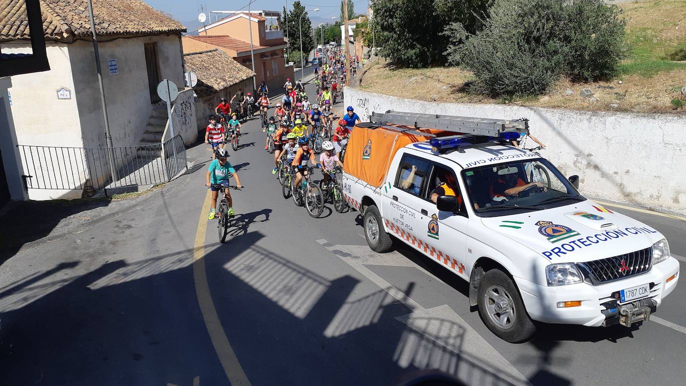 El municipio celebró el Día de la Bicicleta en San Miguel