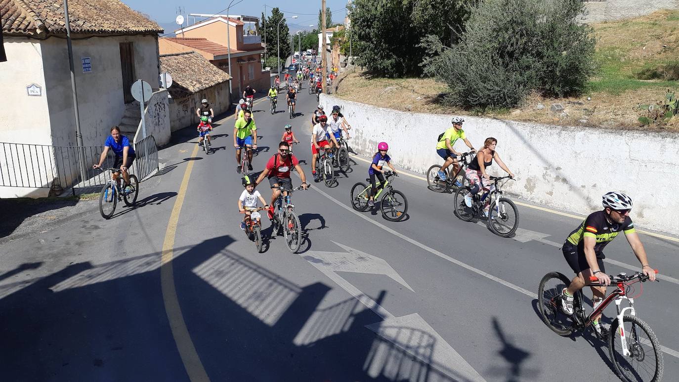 El municipio celebró el Día de la Bicicleta en San Miguel
