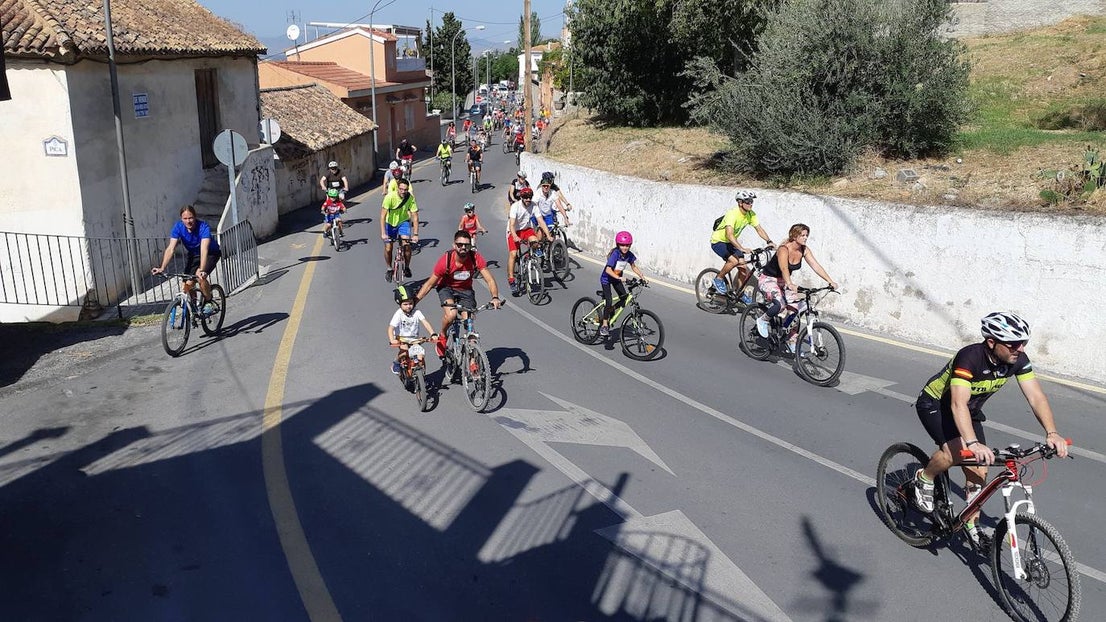 El municipio celebró el Día de la Bicicleta en San Miguel