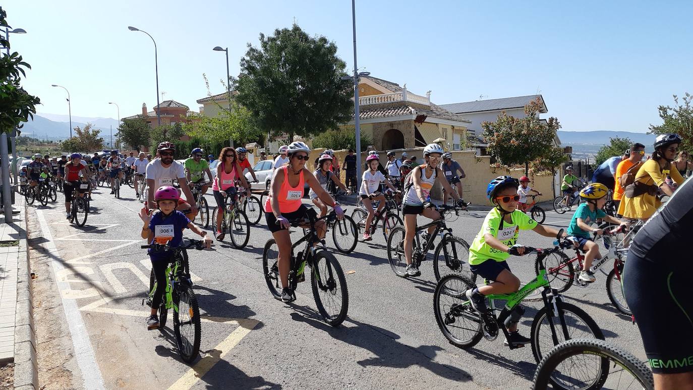 El municipio celebró el Día de la Bicicleta en San Miguel