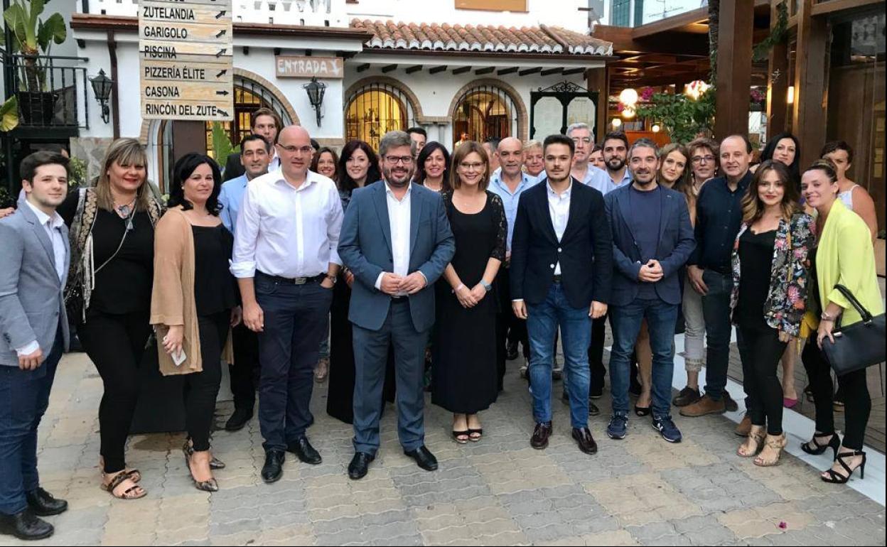 Fran Hervías, arropado en El Guerra, en Huétor Vega.