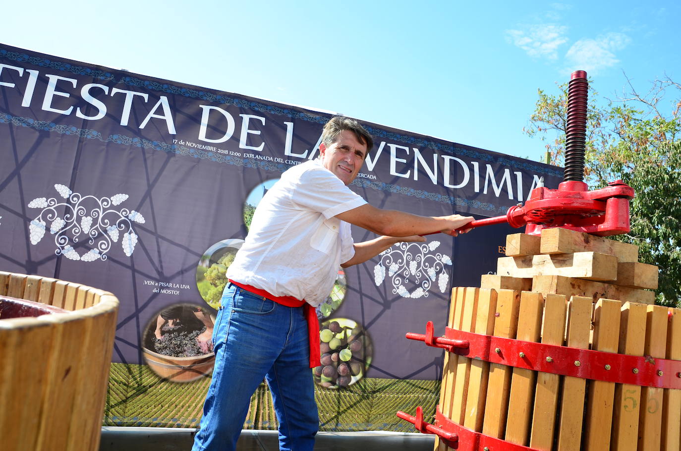 Vino, chacinas, carnes, quesos... El evento gastronómico cumple su quinta edición 