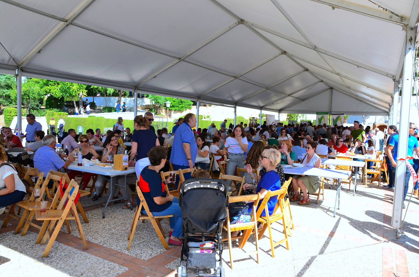 Vino, chacinas, carnes, quesos... El evento gastronómico cumple su quinta edición 