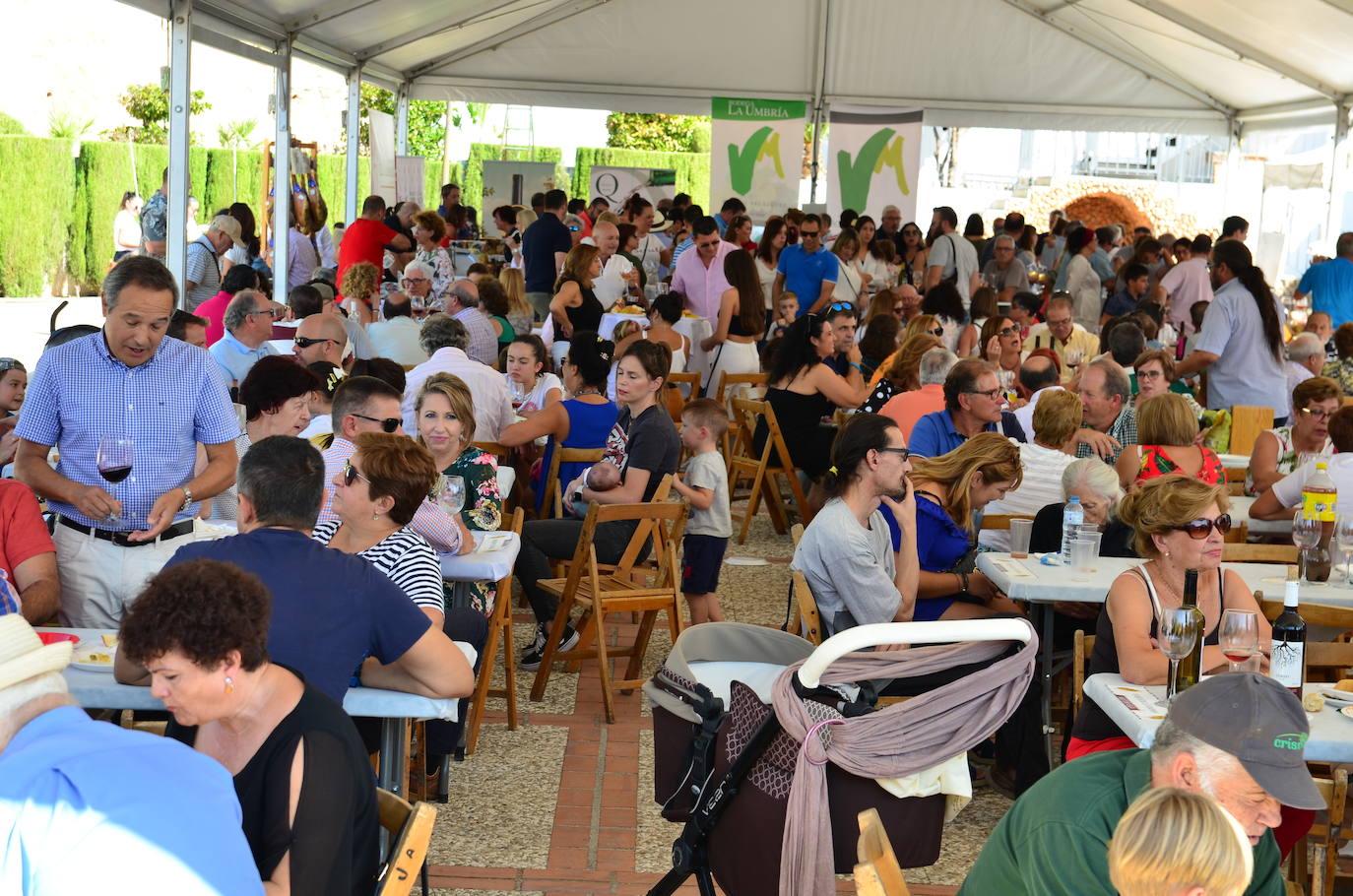 Vino, chacinas, carnes, quesos... El evento gastronómico cumple su quinta edición 