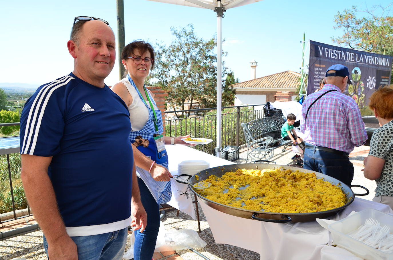 Vino, chacinas, carnes, quesos... El evento gastronómico cumple su quinta edición 