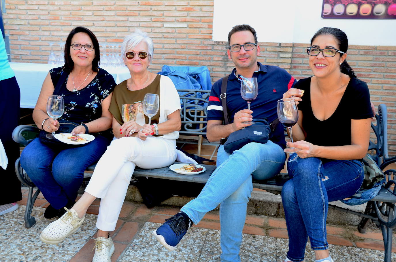 Vino, chacinas, carnes, quesos... El evento gastronómico cumple su quinta edición 