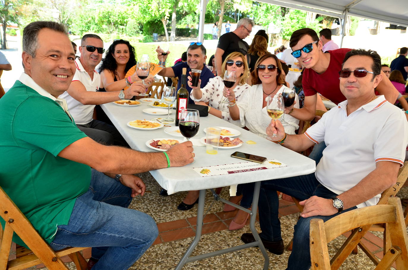 Vino, chacinas, carnes, quesos... El evento gastronómico cumple su quinta edición 