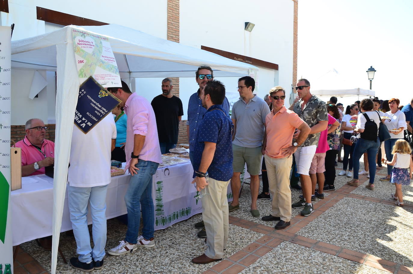 Vino, chacinas, carnes, quesos... El evento gastronómico cumple su quinta edición 