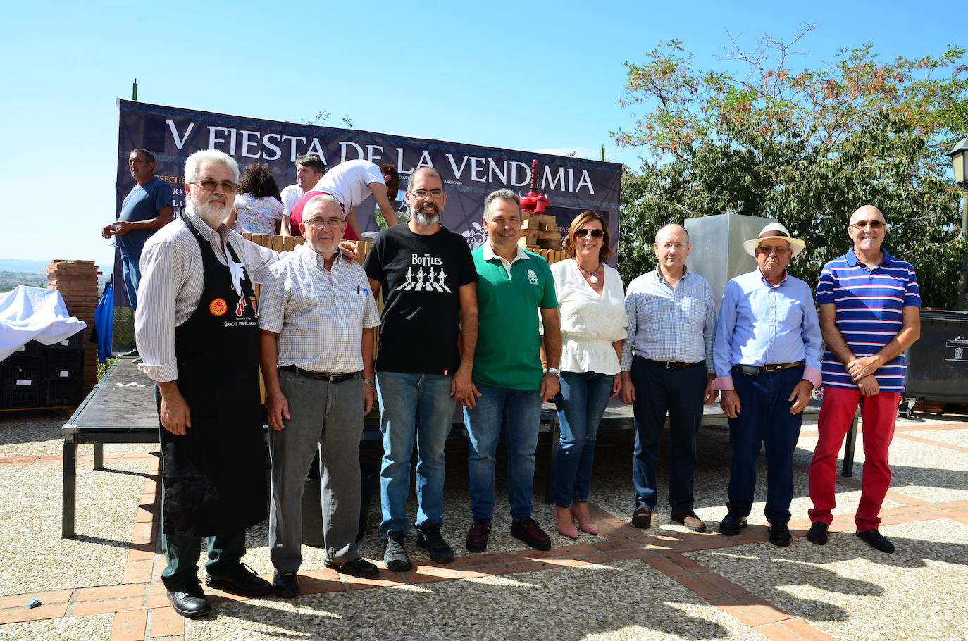 Vino, chacinas, carnes, quesos... El evento gastronómico cumple su quinta edición 