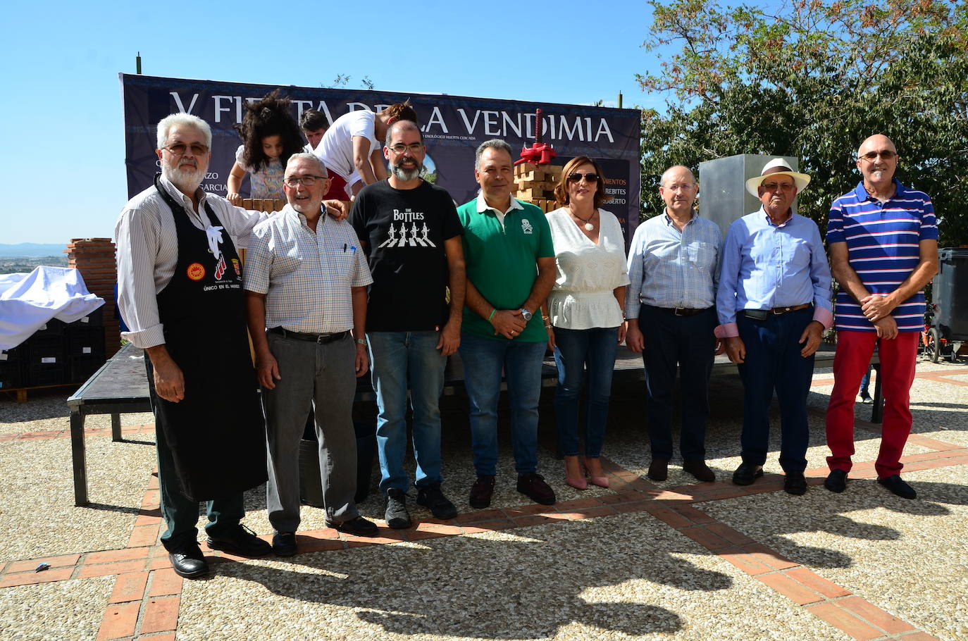 Vino, chacinas, carnes, quesos... El evento gastronómico cumple su quinta edición 
