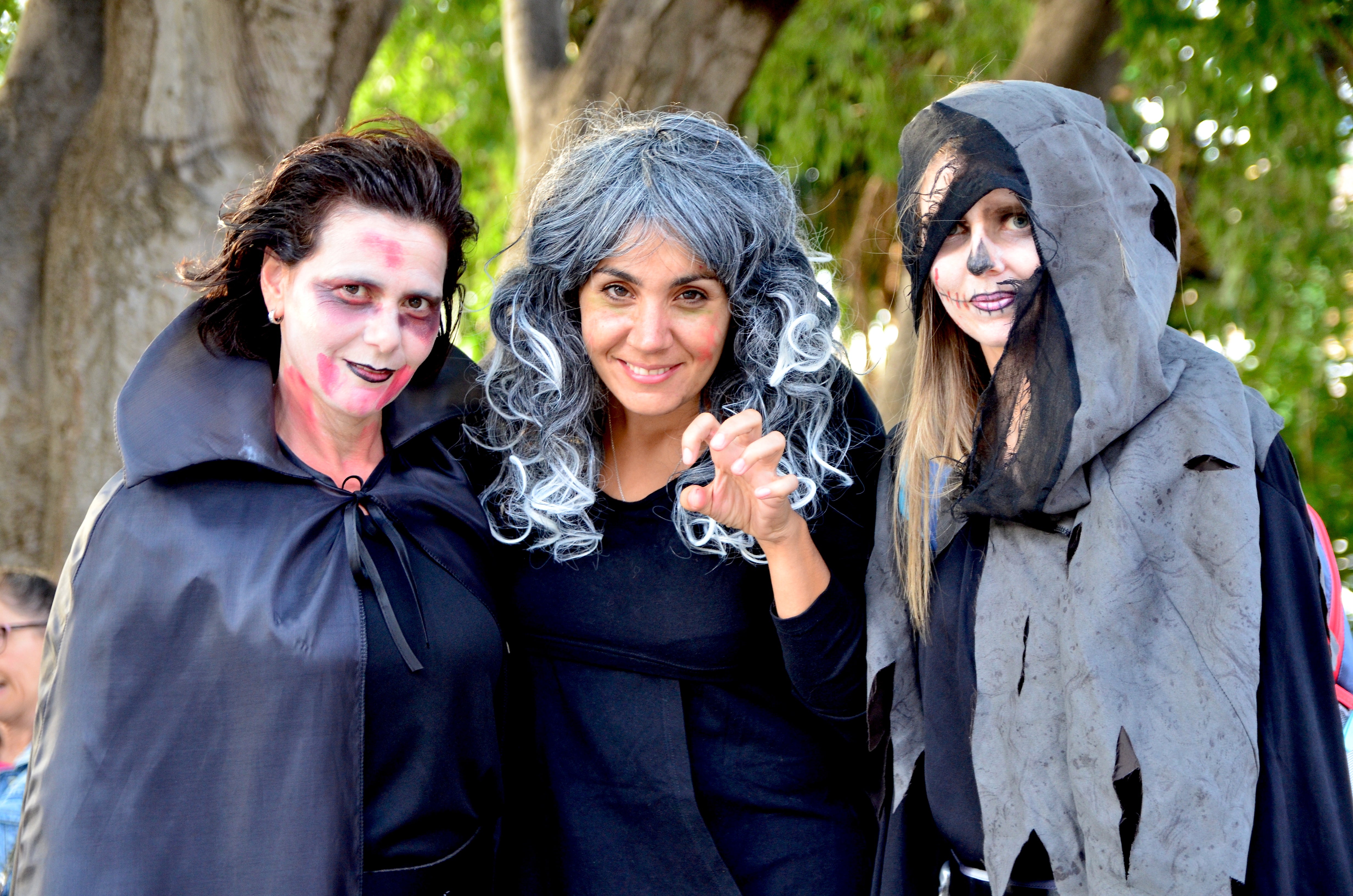 Fotos: Así se vive Halloween en Huétor Vega