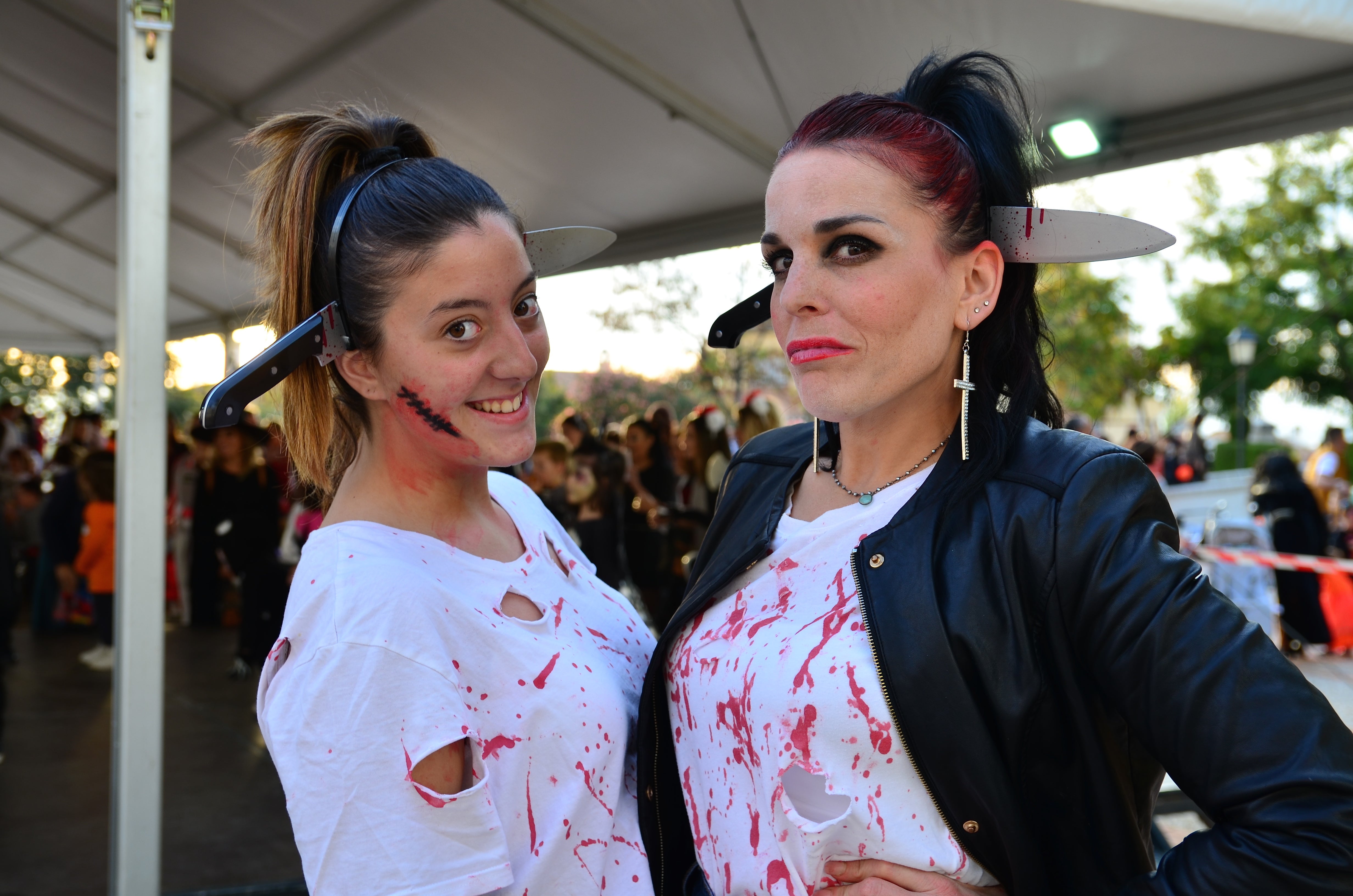 Fotos: Así se vive Halloween en Huétor Vega