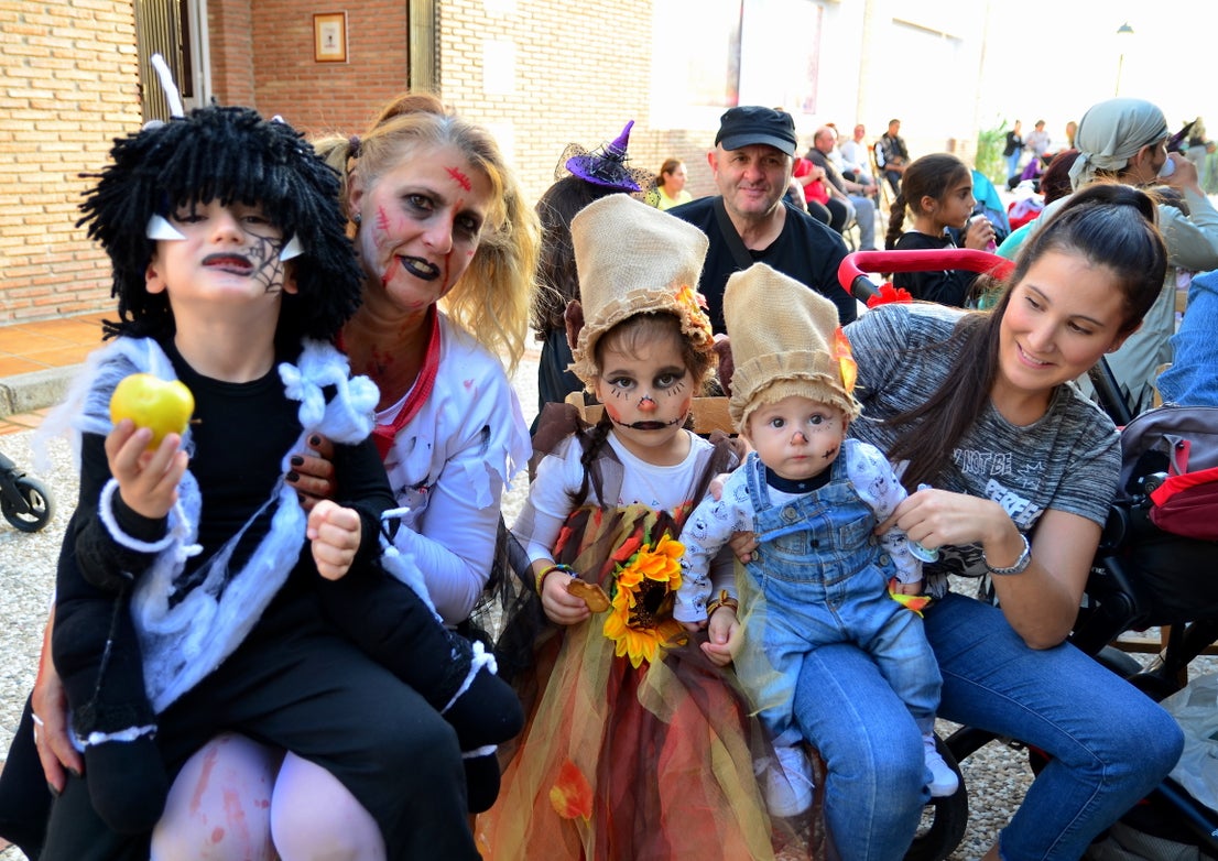 Fotos: Así se vive Halloween en Huétor Vega