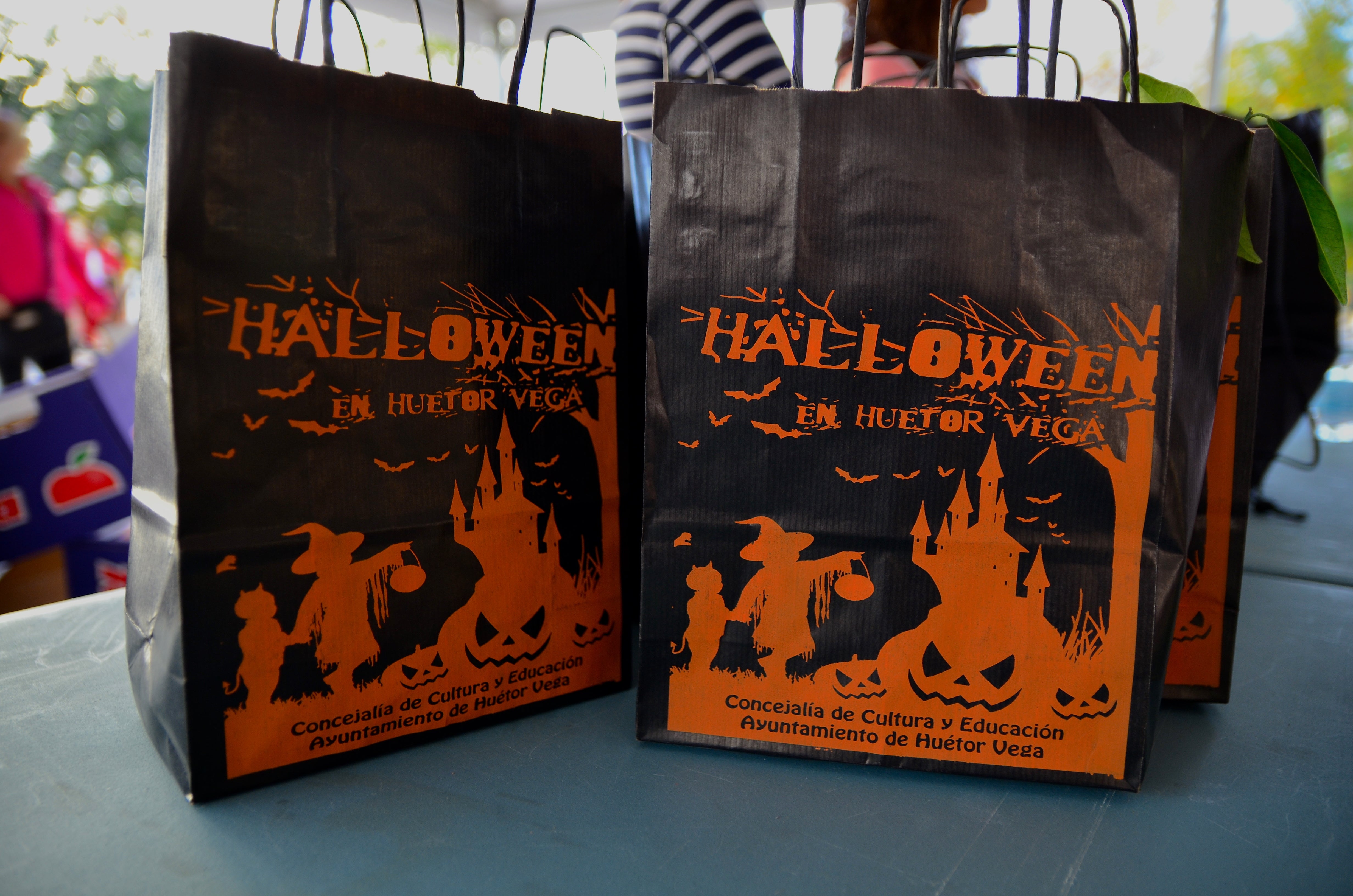 Fotos: Así se vive Halloween en Huétor Vega