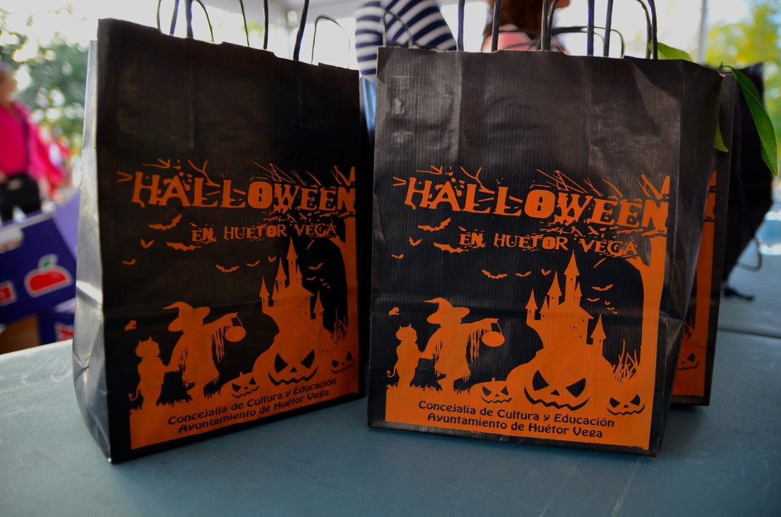 Fotos: Así se vive Halloween en Huétor Vega