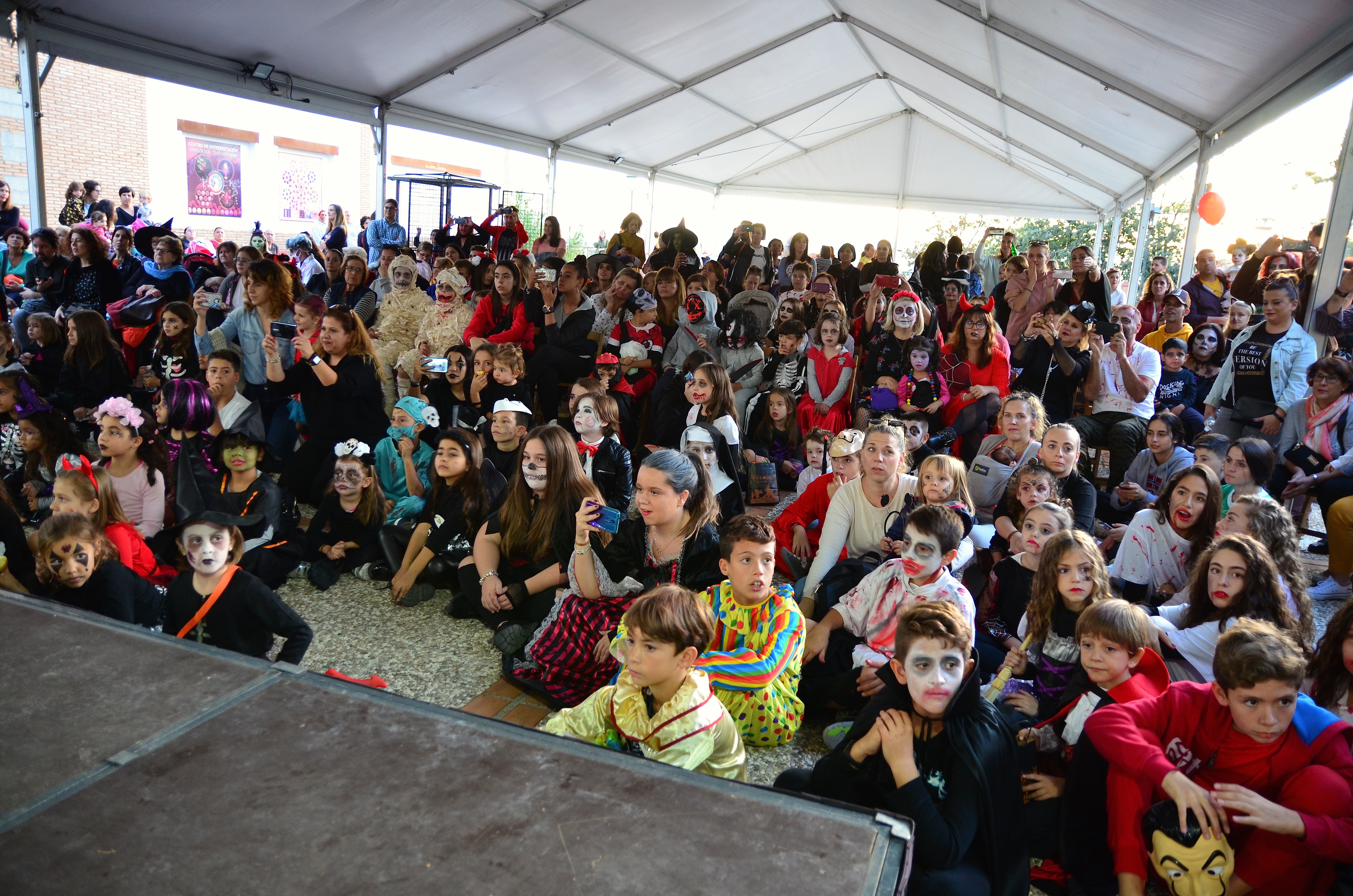 Fotos: Así se vive Halloween en Huétor Vega