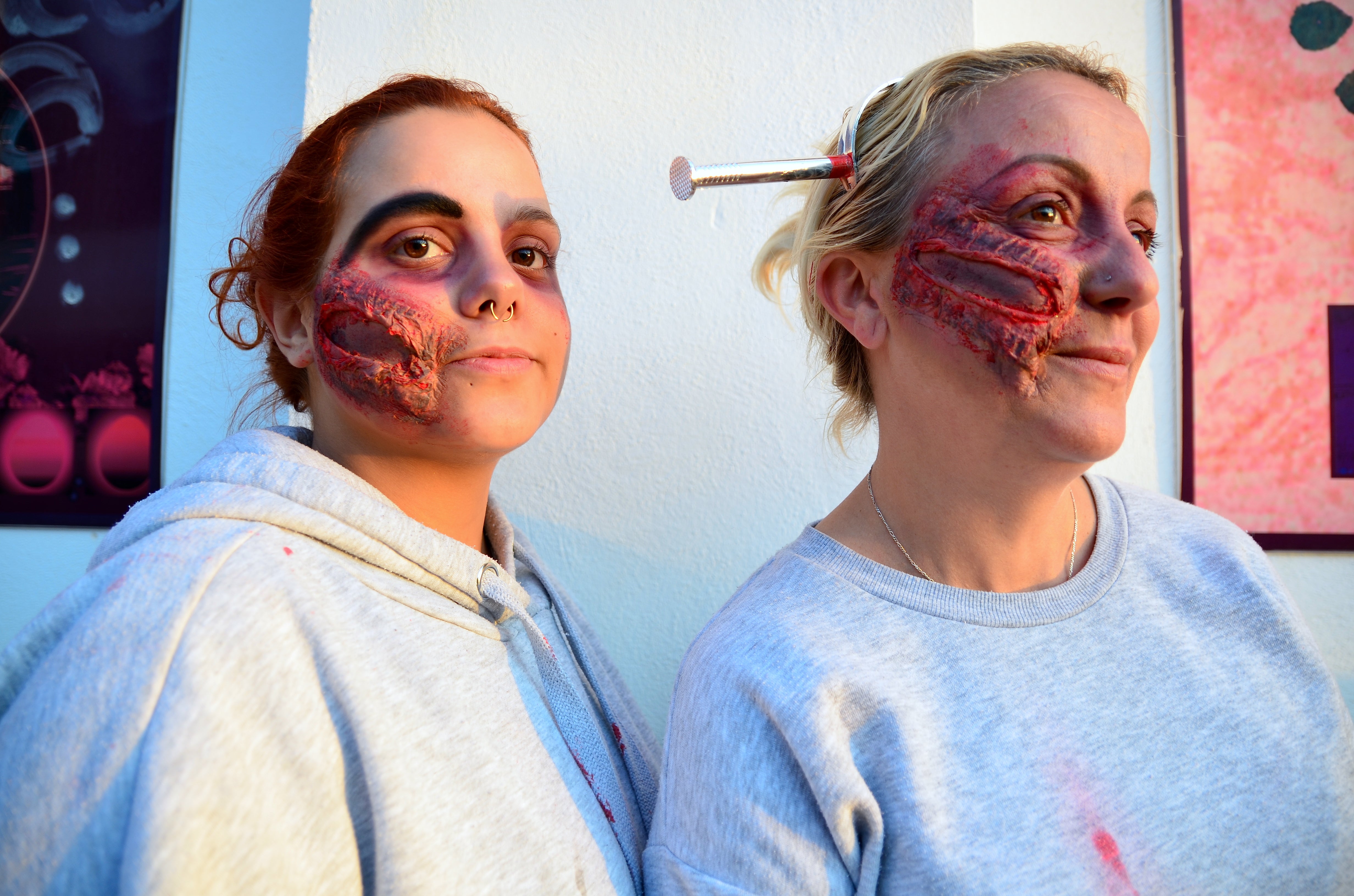 Fotos: Así se vive Halloween en Huétor Vega