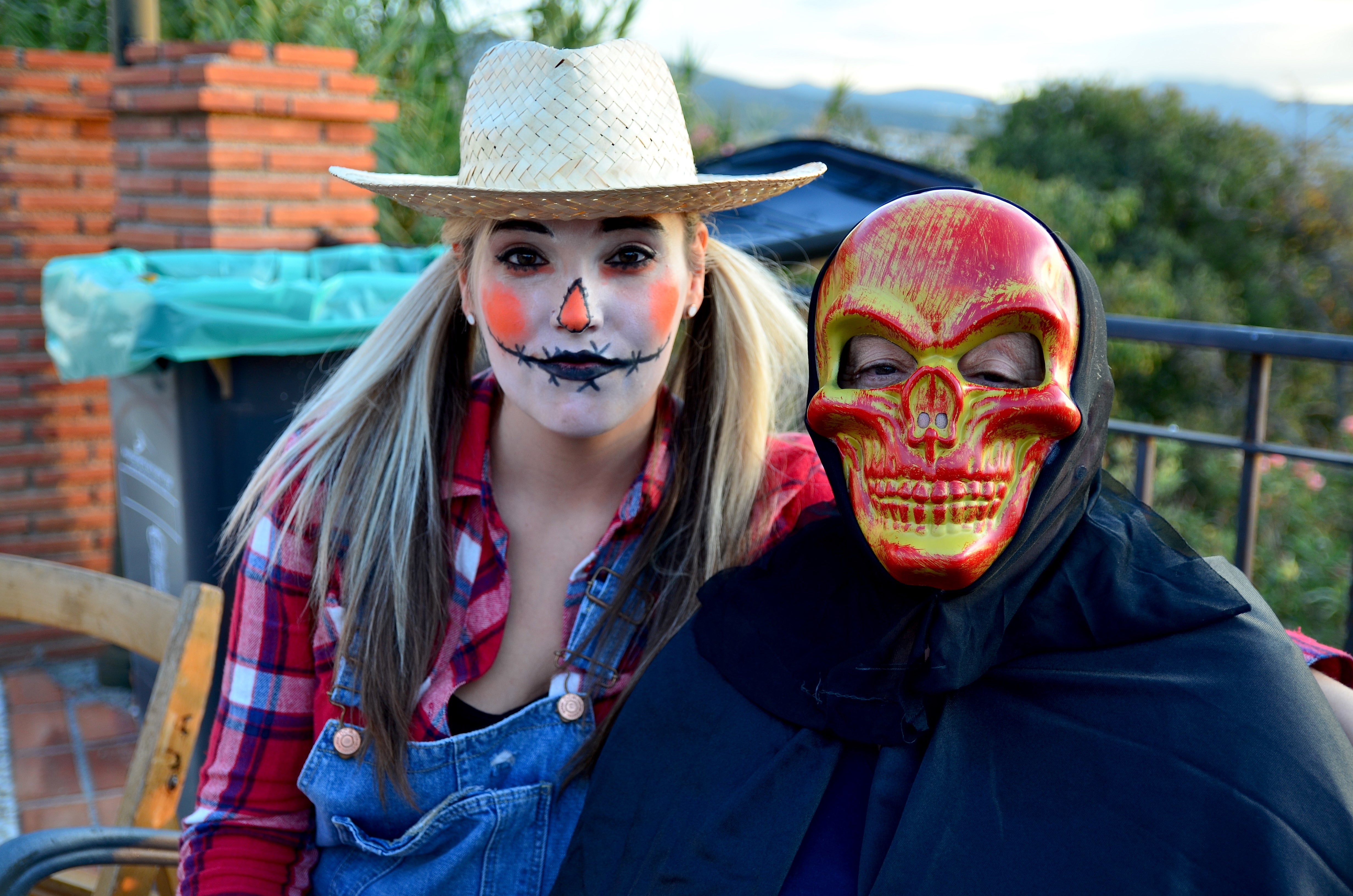 Fotos: Así se vive Halloween en Huétor Vega