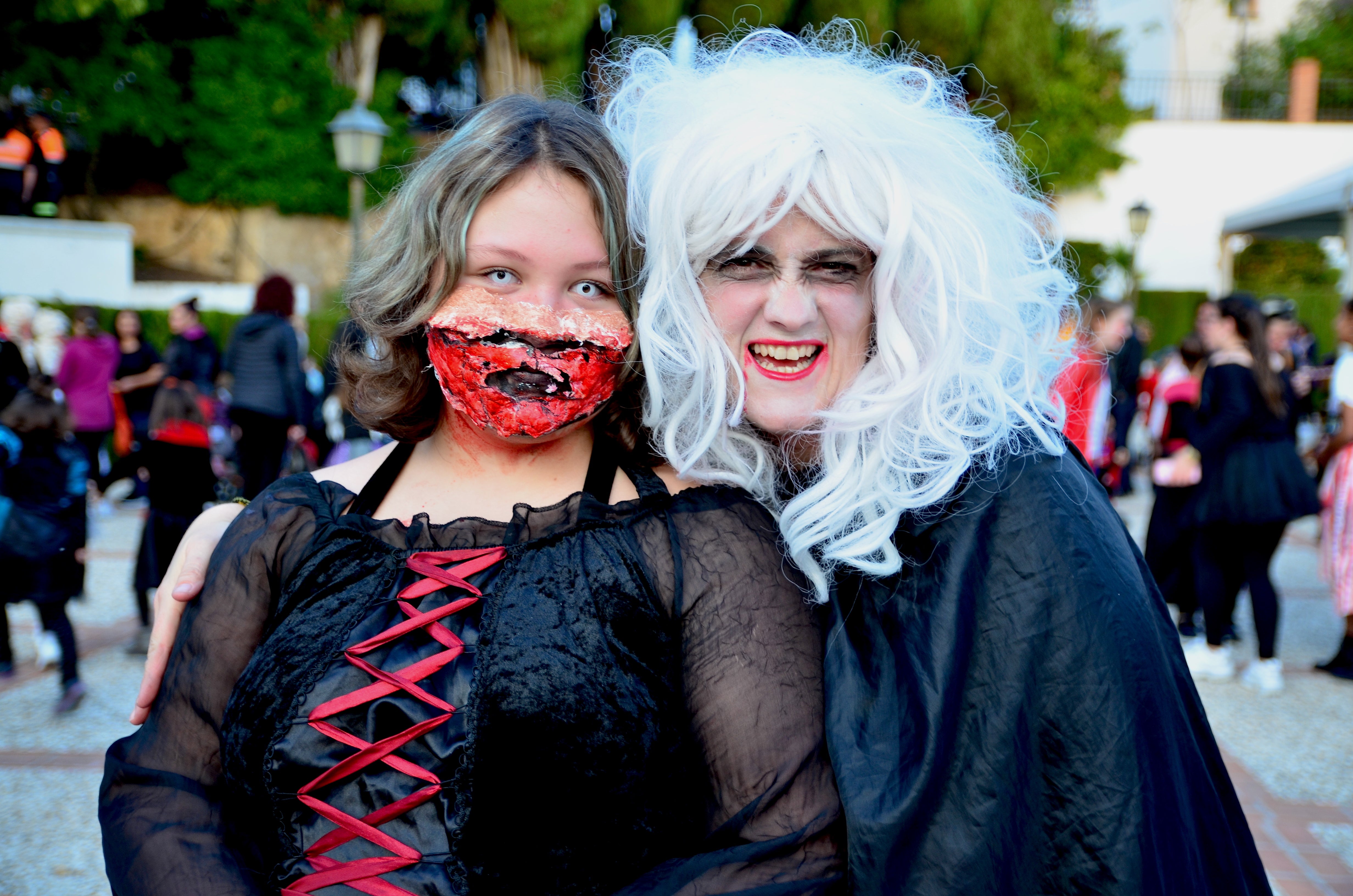 Fotos: Así se vive Halloween en Huétor Vega