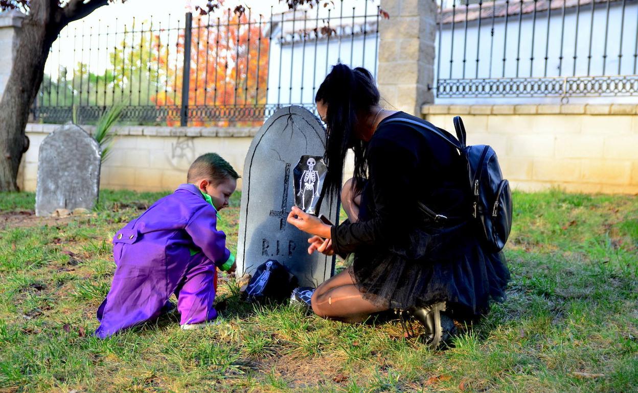 'Jardín del terror': Huétor Vega vibra con su nuevo Halloween