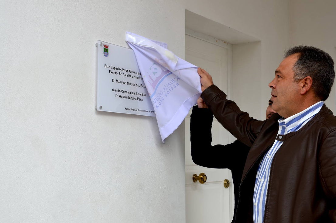 Fotos: Así es el nuevo Espacio Joven de Huétor Vega