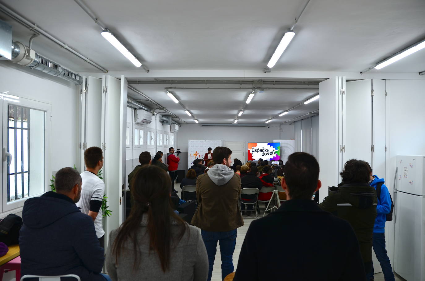 Fotos: Así es el nuevo Espacio Joven de Huétor Vega