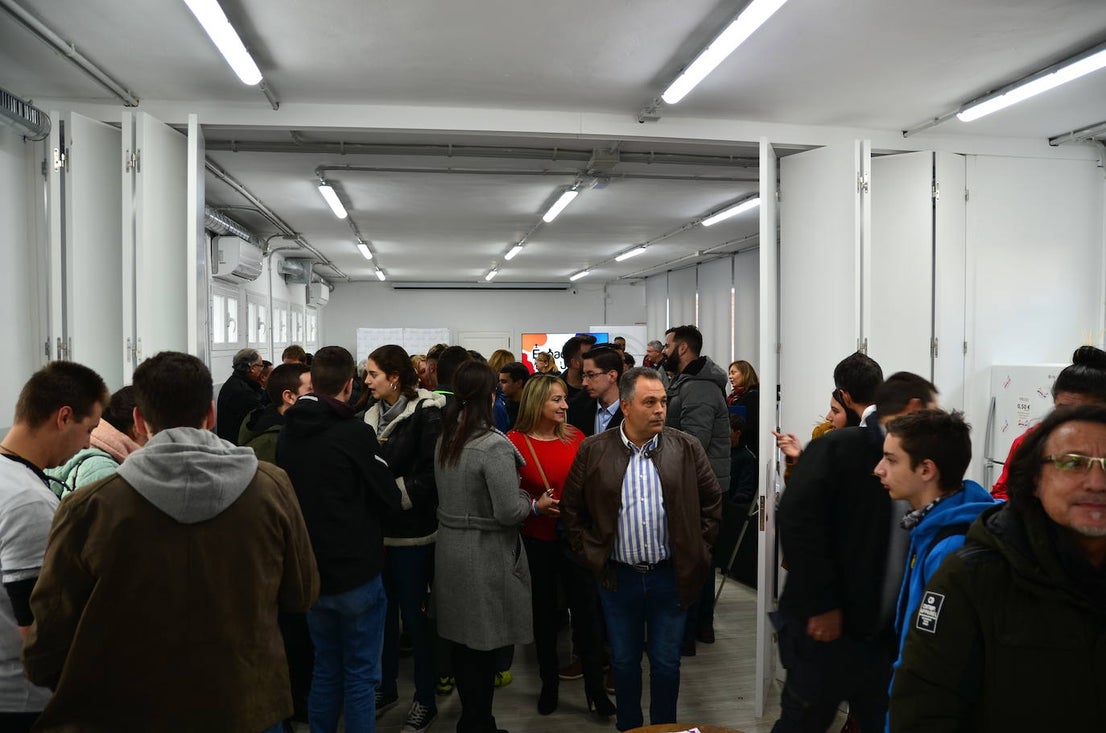 Fotos: Así es el nuevo Espacio Joven de Huétor Vega