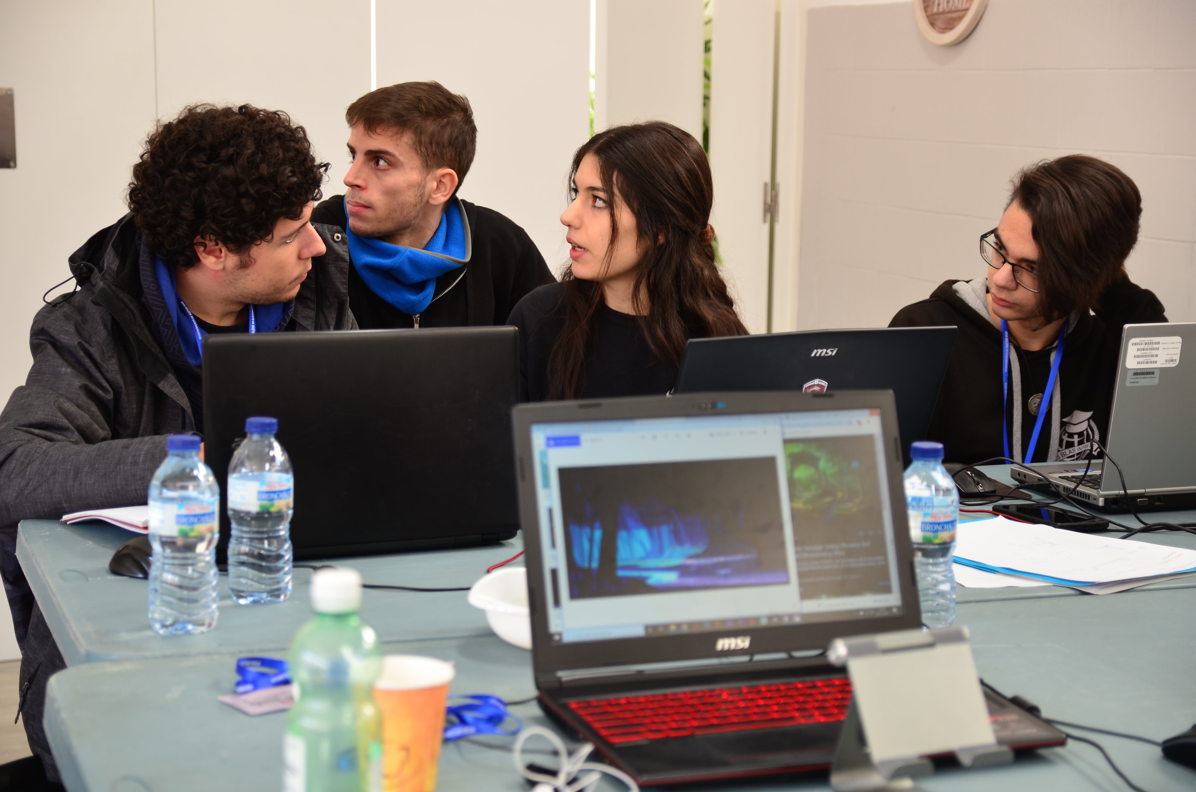 Fotos: Huétor acoge la primera 'Vega jam'