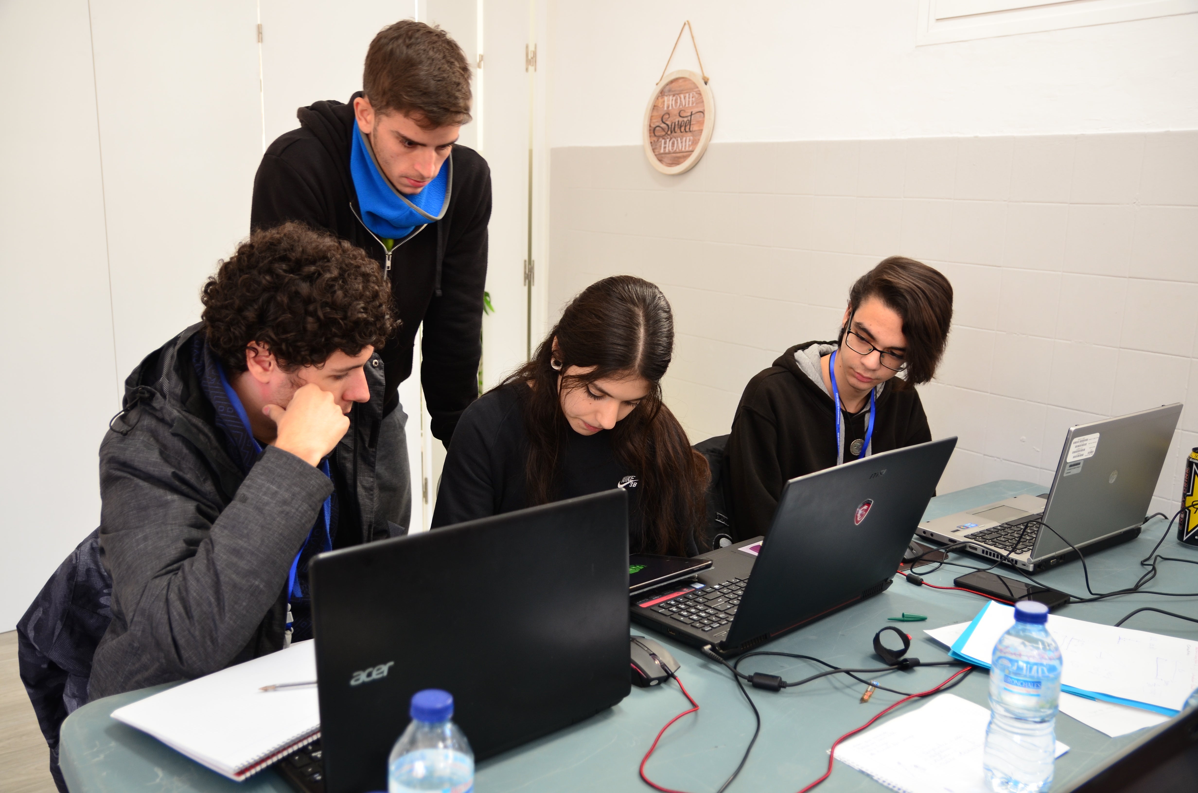 Fotos: Huétor acoge la primera &#039;Vega jam&#039;