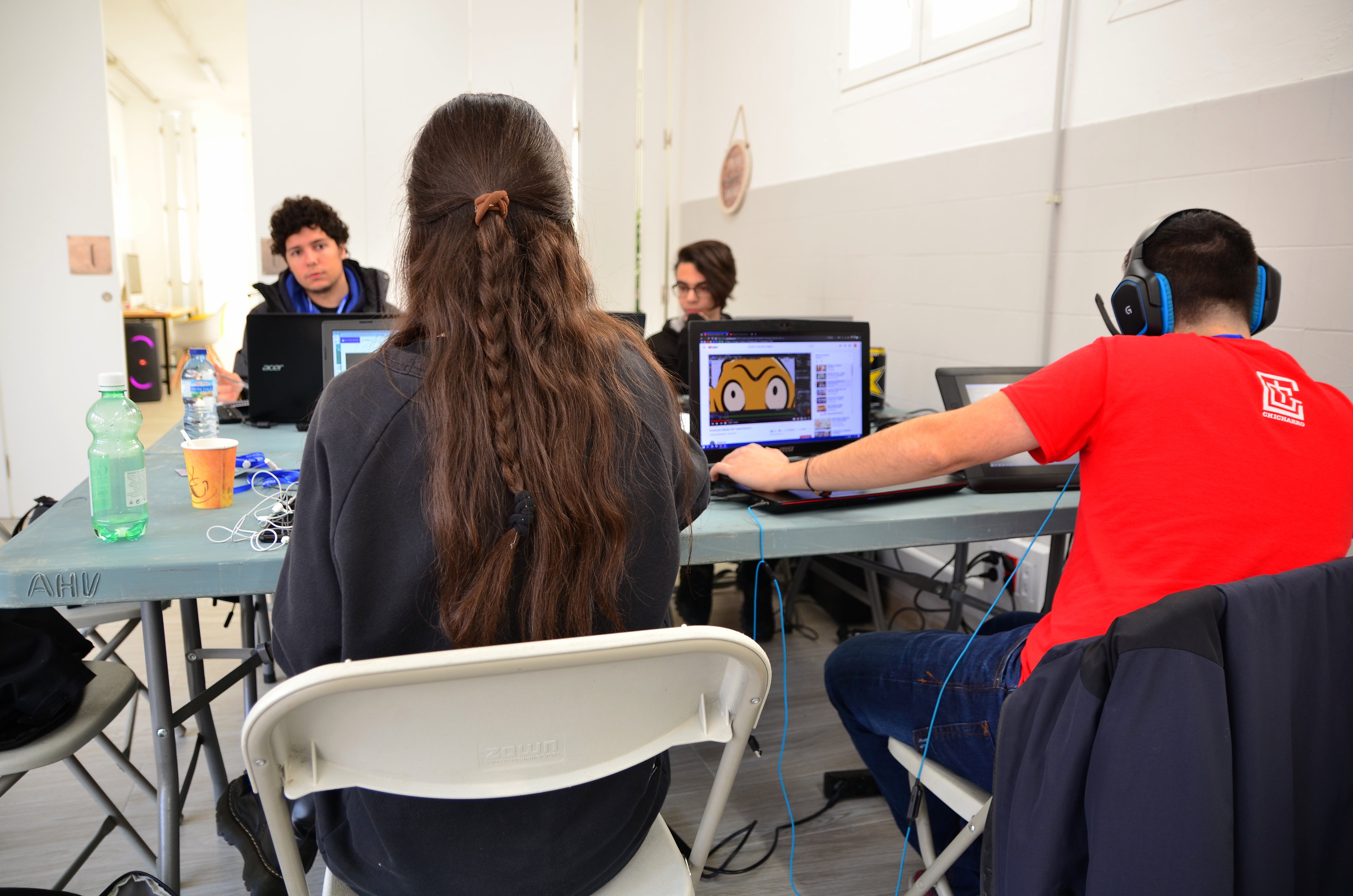 Fotos: Huétor acoge la primera 'Vega jam'