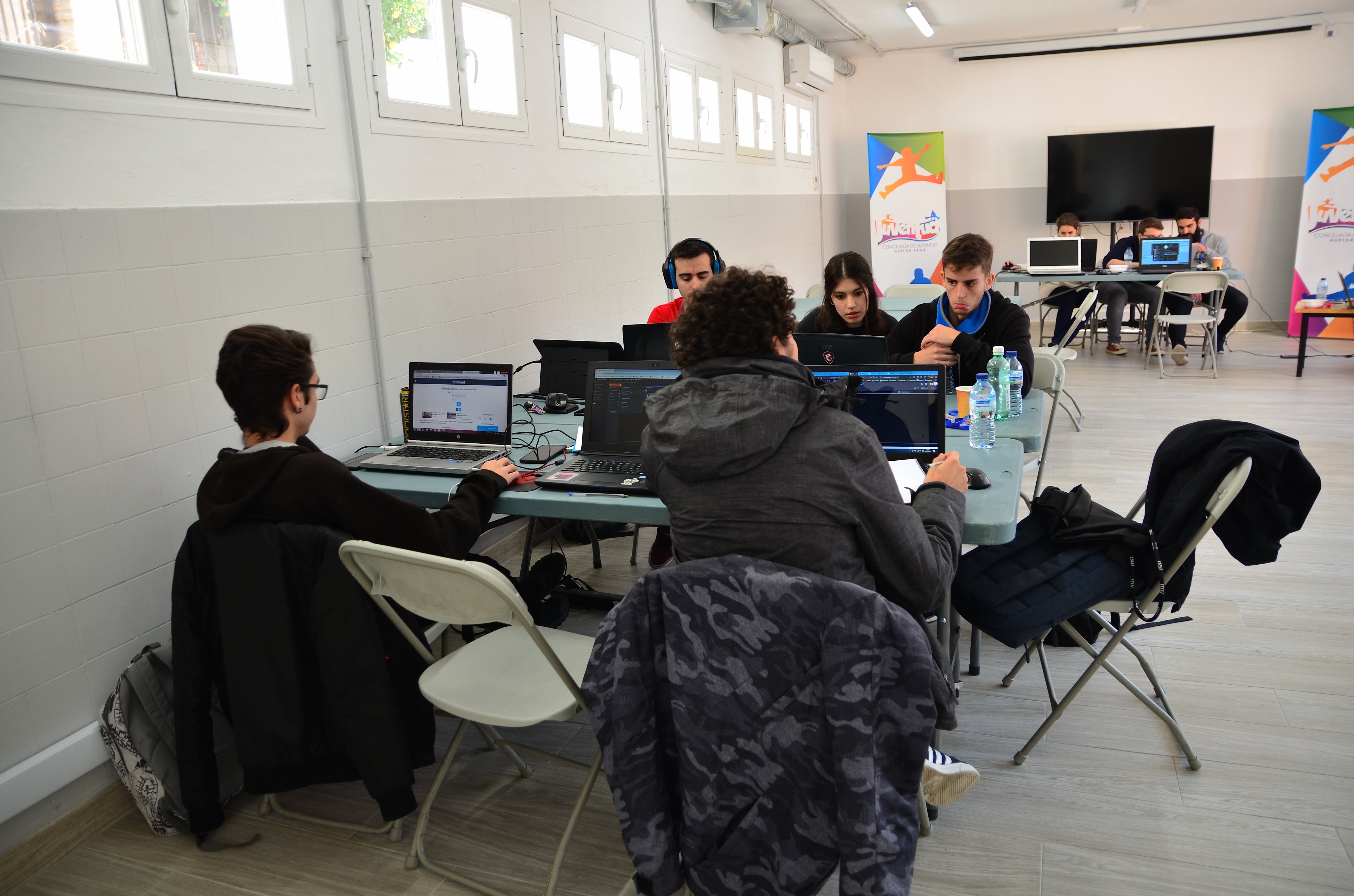 Fotos: Huétor acoge la primera &#039;Vega jam&#039;
