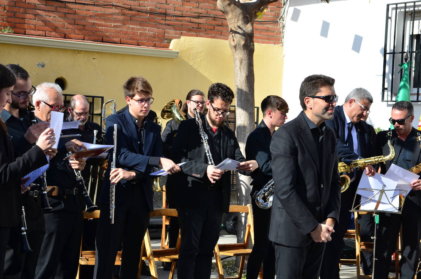 Fotos: Así ha sido el acto por el Día de la Constitución en Huétor