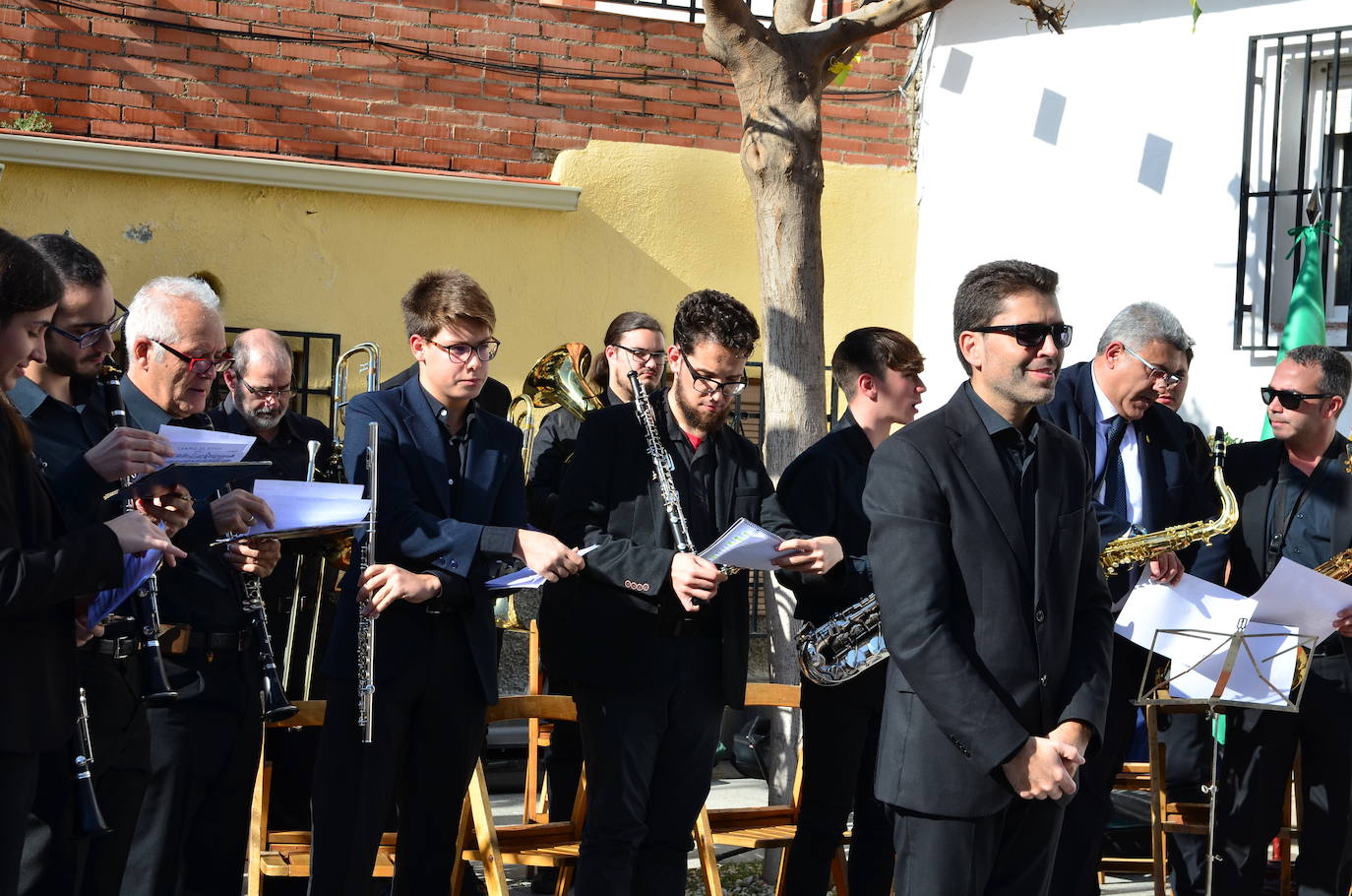 Fotos: Así ha sido el acto por el Día de la Constitución en Huétor