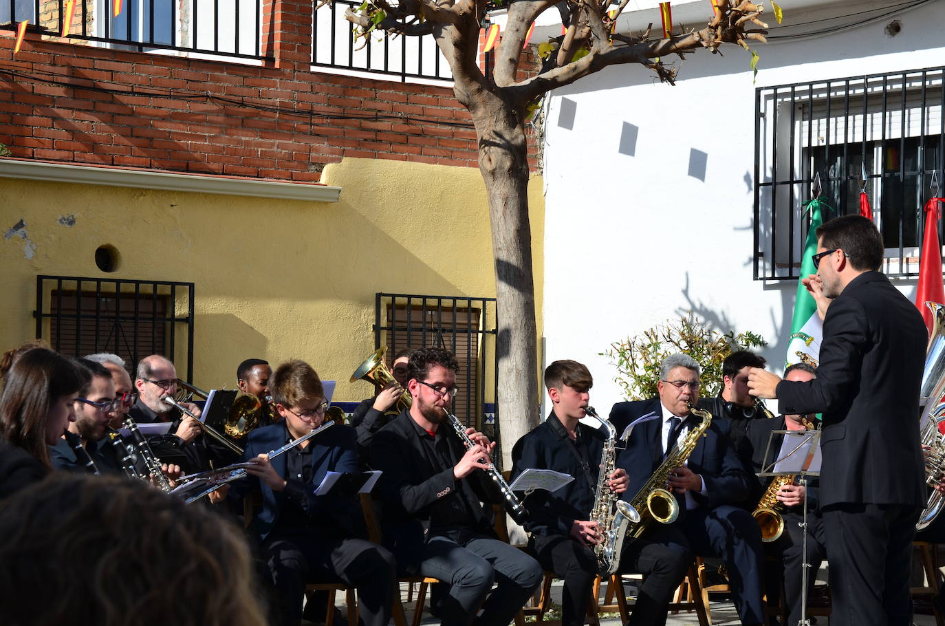 Fotos: Así ha sido el acto por el Día de la Constitución en Huétor