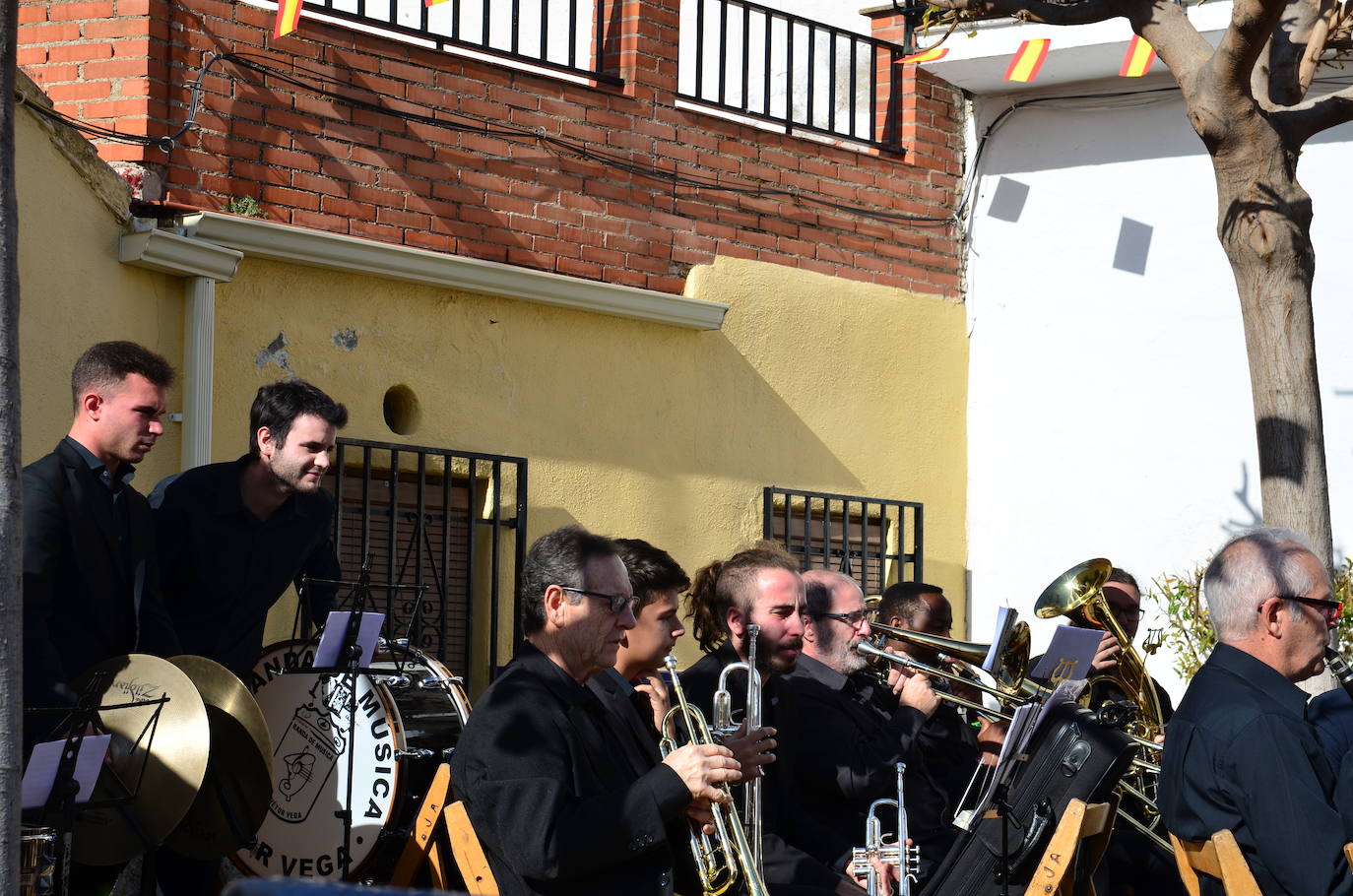 Fotos: Así ha sido el acto por el Día de la Constitución en Huétor