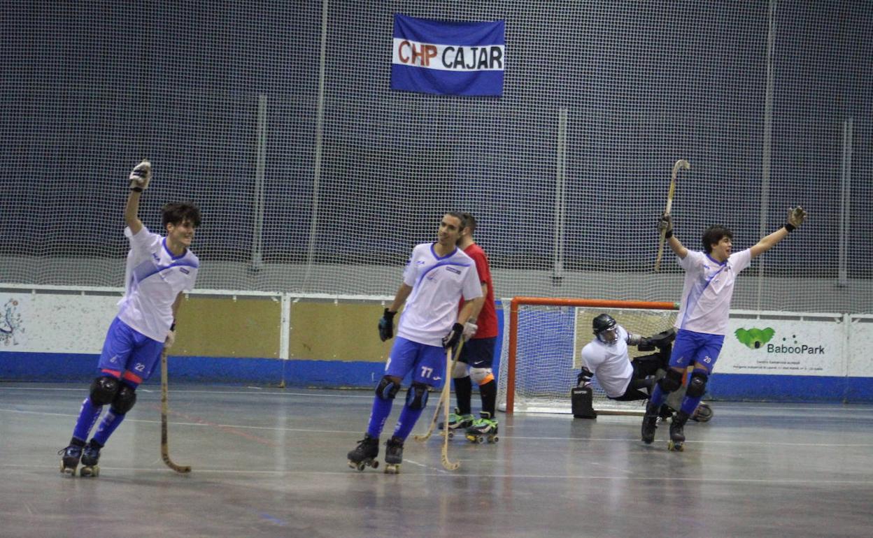 Cájar aprieta en el derbi granadino