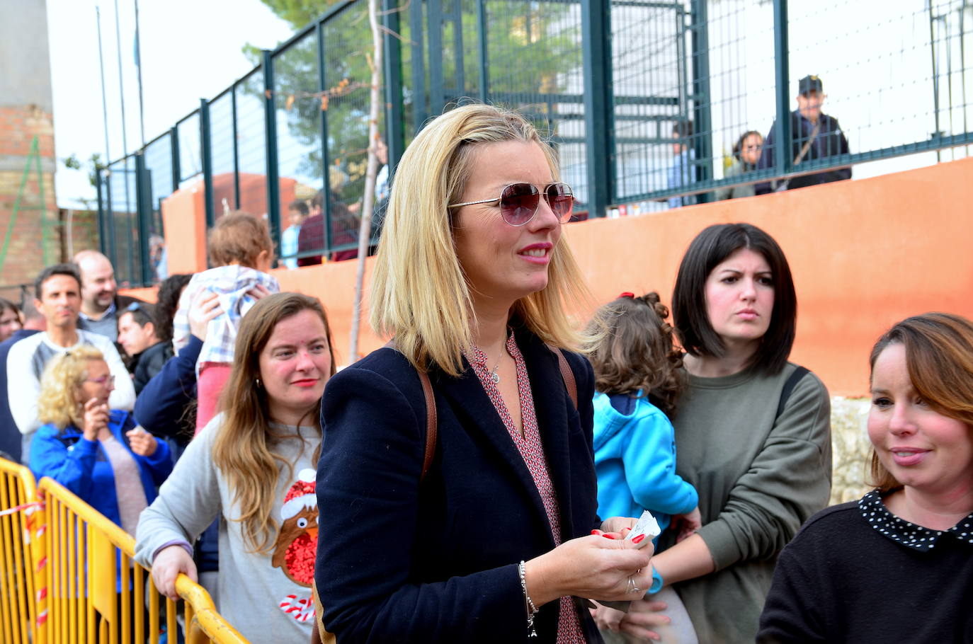 Fotos: La paella navideña del colegio Nuestra Señora de las Angustias de Huétor