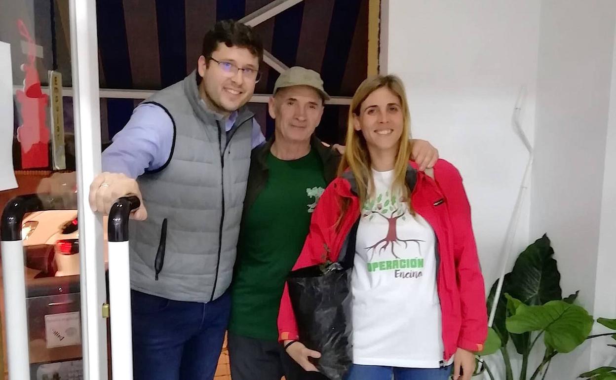 Reforestar el pueblo y aprender inglés: es posible en Huétor Vega