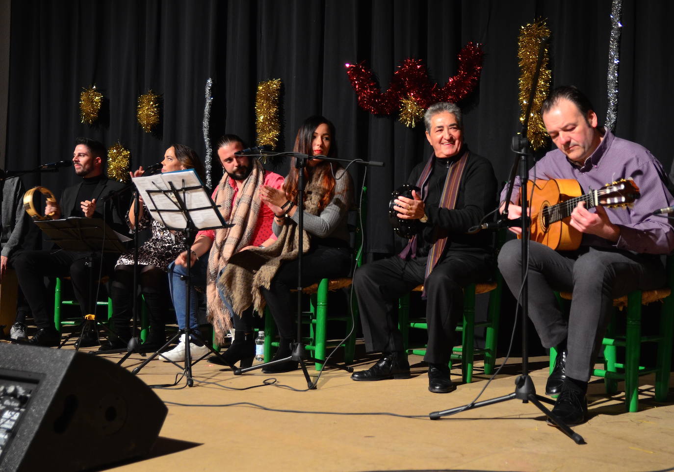 Fotos: Zambombá flamenca en Huétor Vega