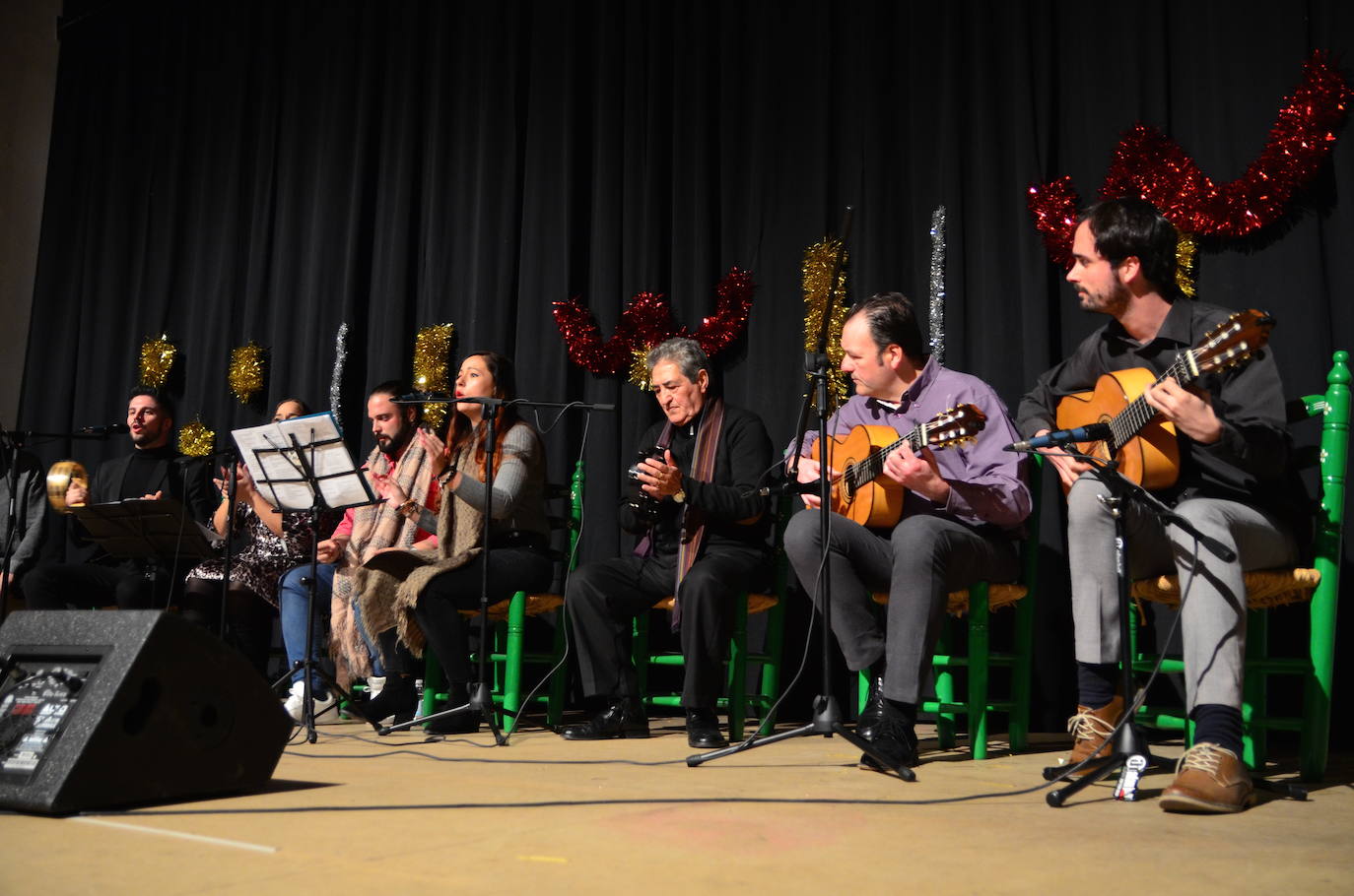 Fotos: Zambombá flamenca en Huétor Vega